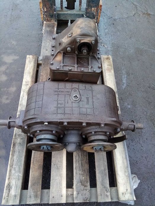 Роздатка Краз 250,255,257