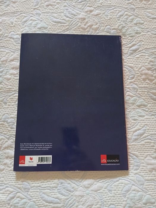 Workbook MySelfie 10 - Inglês 10.º Ano - Texto / Leya