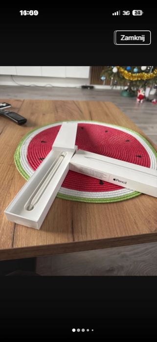 Pencil Apple do aipada