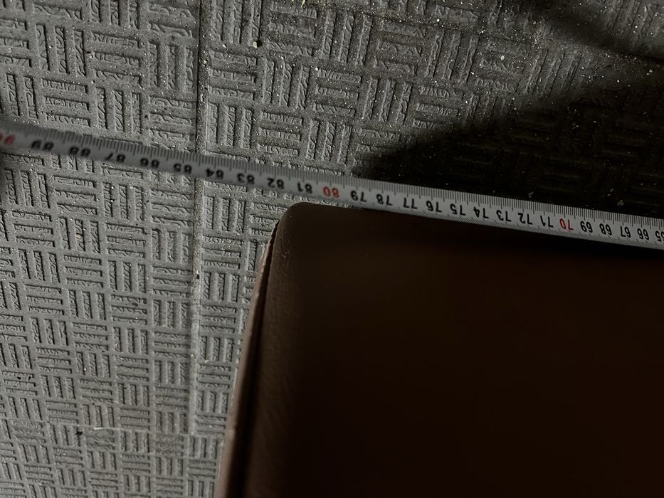 Sofa em pele (2 sofas)