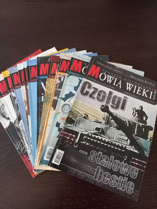Mówią Wieki 4 roczniki + 1 egz. wydania specjalnego