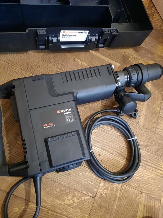 Стан нового!!Відбійний молоток Wurth MH 10-SE,1500вт,16.8дж