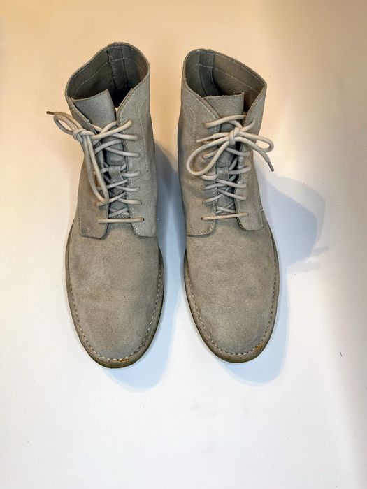 Clarks демисезонные замшевые ботинки