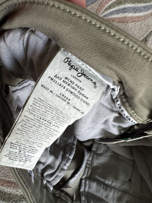 Нові чоловічі штани Pepe Jeans Slim