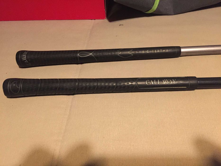 Madeira 4 Big Bertha da Callaway.