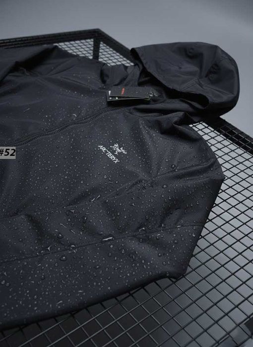 Черная Куртка Артерикс ГорТекс - Ветровка ARCTERYX GoreTex