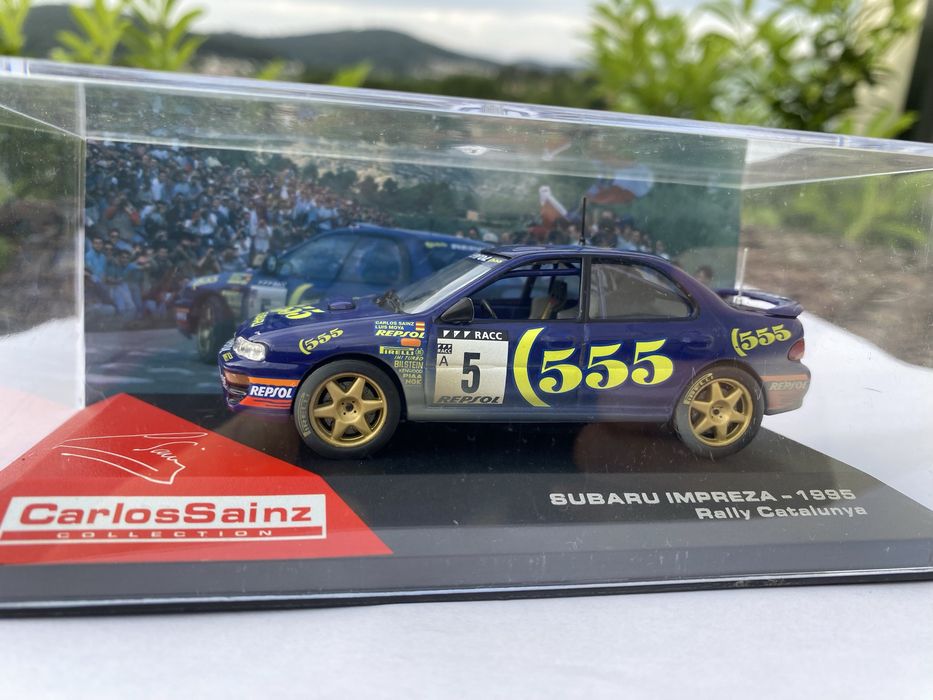Altaya 1:43 Subaru Impreza 555 - Carlos Sainz