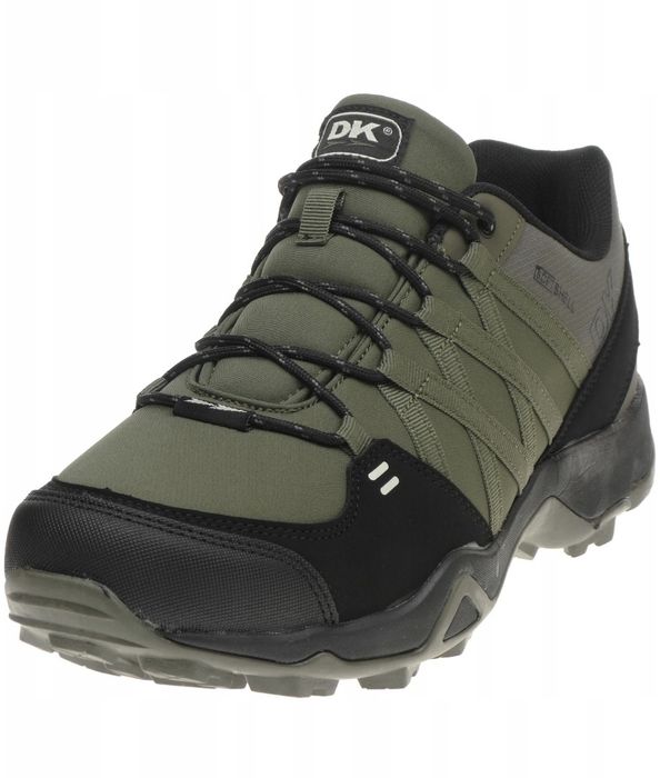 Buty Trekkingowe DK SWAT SoftShell OUTDOOR Turystyczne KHAKI rozm od 41 do 46