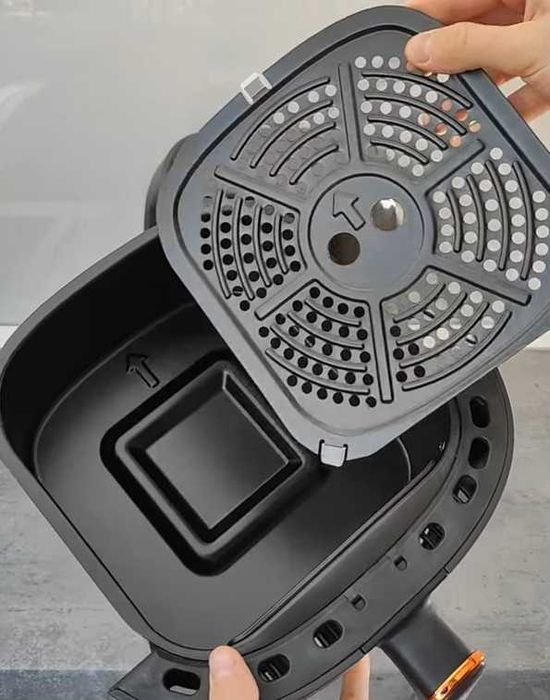 Електричний аерогриль аерофритюрниця мультипіч QF-605 Без олії 8л