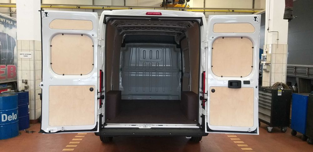 Zabudowa busa, paki Fiat Ducato Opel Movano L4H2 MONTAŻ