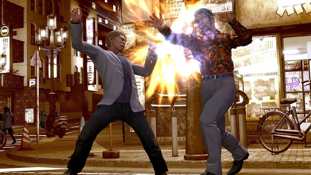 Lost Judgment PS4 / PS5 - gangsterska gra akcji, przygodowa