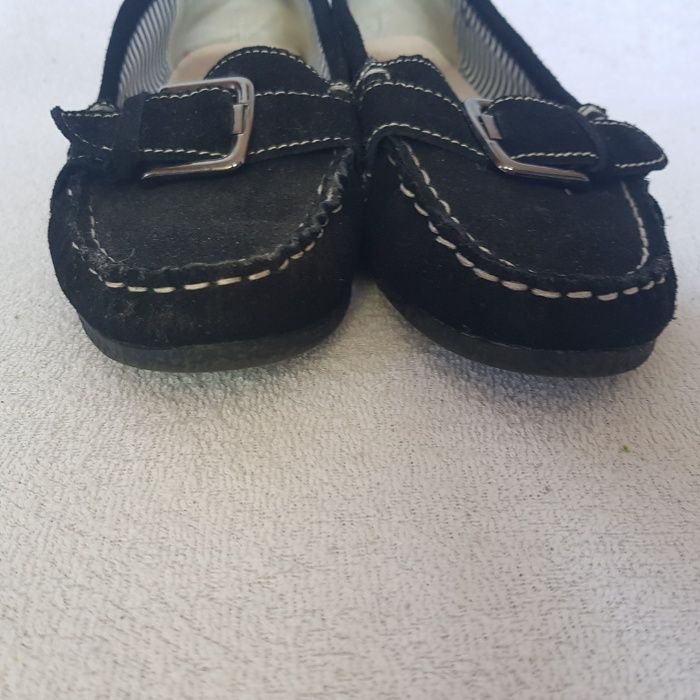 t.taccardi mokasyny skóra rozm.38/25,3cm