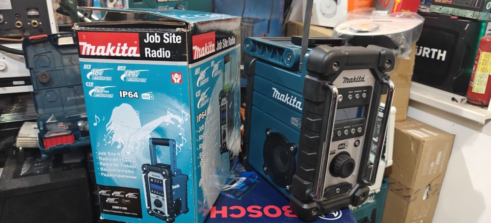 Radio budowlane Makita  DMR110N.. PAT-KOM