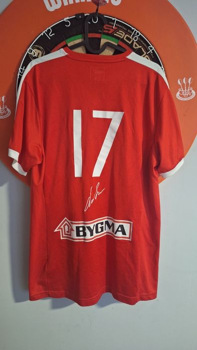 koszulka Puma piłka ręczna reprezentacja Danii autograf  Handball