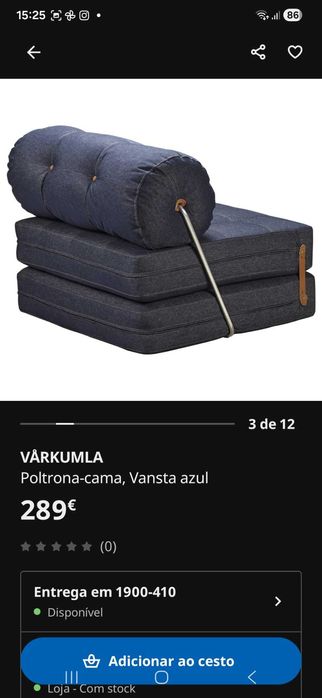 Sofá cama individual