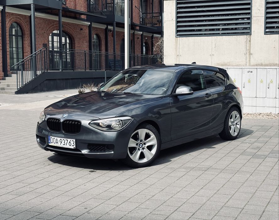 BMW F21 2012 rok