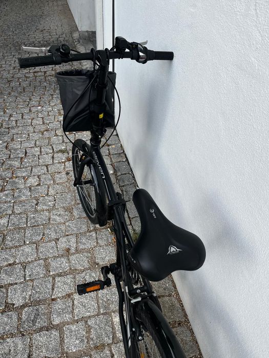 Vendo bicicleta como nova