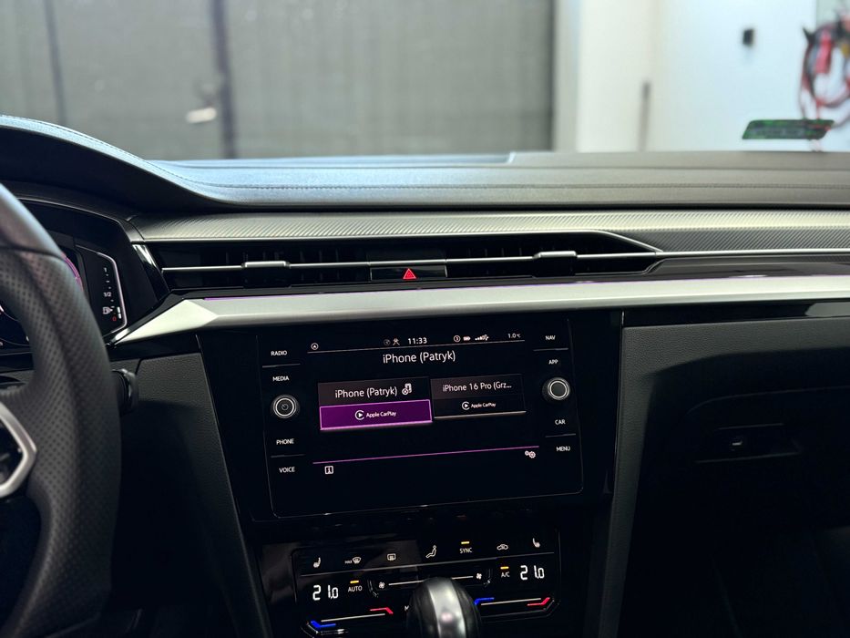 VW Passat Arteon Tiguan Lift MIB3 MOI3 Preh Carplay Android Auto 2020+
