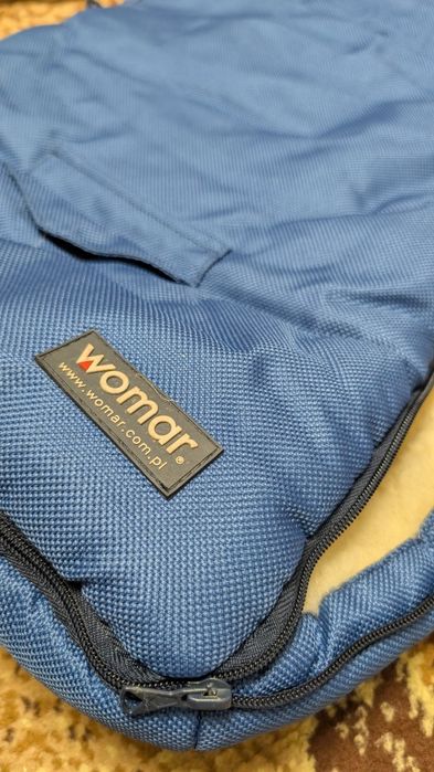 Зимовий мішок у коляску