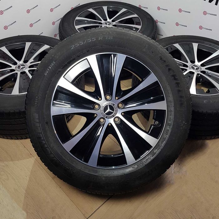 Диски Mercedes Оригінал R18 5x112 W164 W166 ML X164 X166 GL GLE Р18