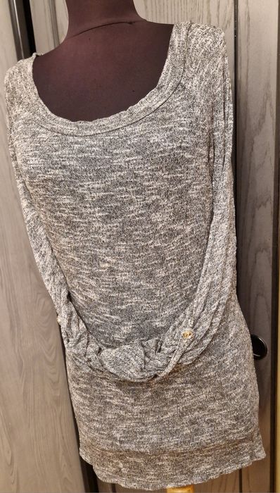 Sweterek damski szary uniwersalny