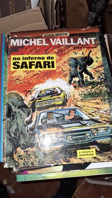 Michel Vaillant paris dakar inferno safari