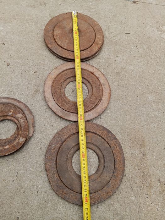 Продам кольца, двери, задвижки для печи