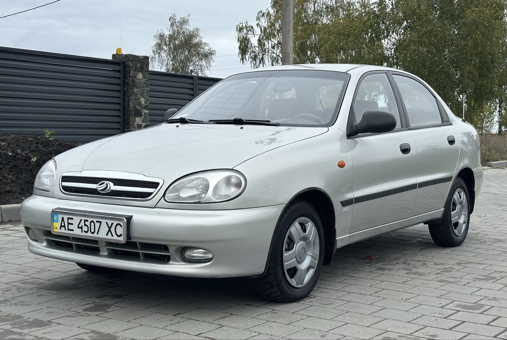 Daewoo Lanos 1.5 SE (газ/бенз)