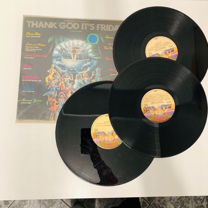 Thank God It`s Friday Soundtrack Various Artists Winyl