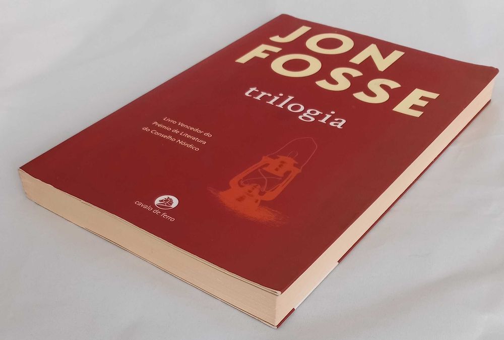 Livro Trilogia: Vigília | Os Sonhos de Olav | Fadiga de Jon Fosse [Ler+] Portes Grátis