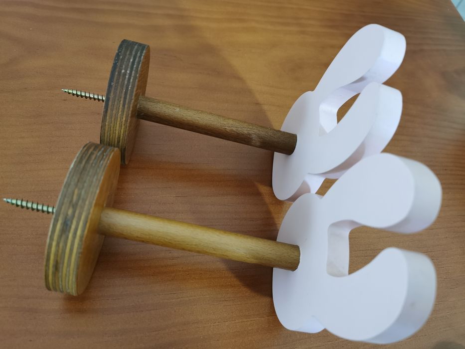 Acessórios quarto de menina