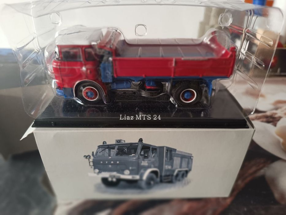 Skoda LIAZ MTS 24 Atlas 1/43 Kultowe Ciężarówki PRL