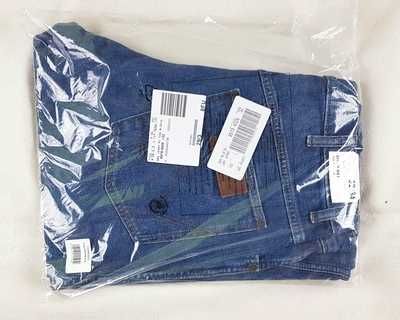 Męskie jeansy Wrangler River - True Tapered -Sundown Blue nowe W32/L34