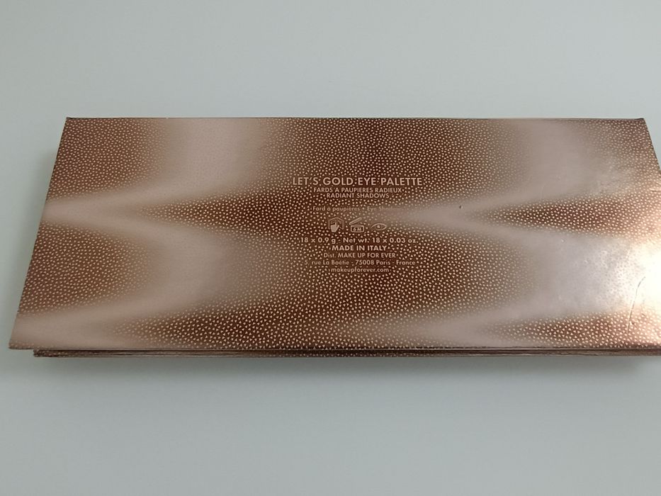 Make Up For Ever - Lets Gold