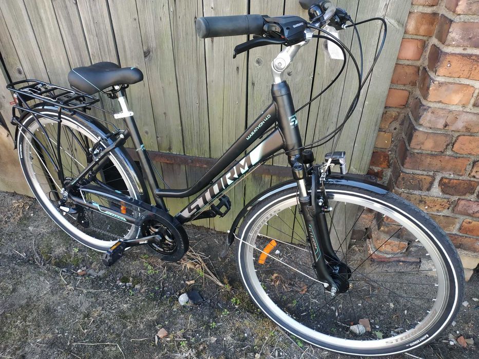 Rower Trekingowy Koła 28" Prądnica / Shimano / Nowe