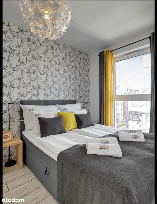 Gdańsk | Angielska Grobla | Apartament z balkonem i parkingiem