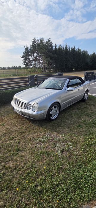 Mercedes clk 2.0 kompresor