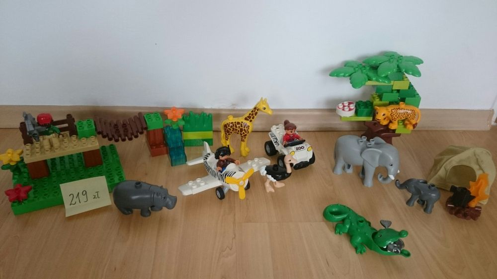Lego duplo kilka zestawów