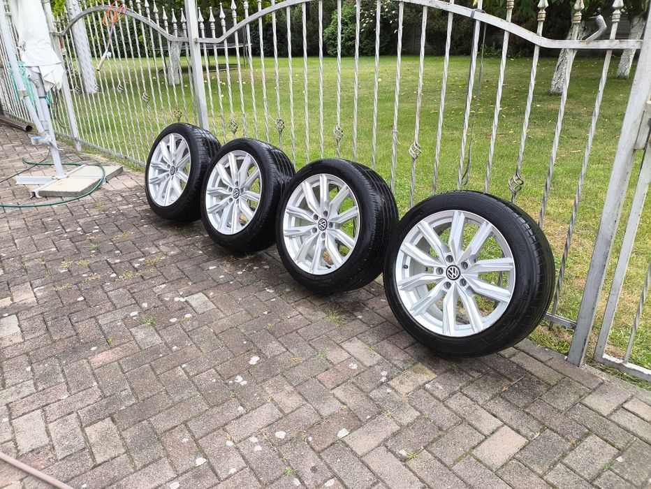 Alufelgi 18" 5x112  Mercedes, Volkswagen