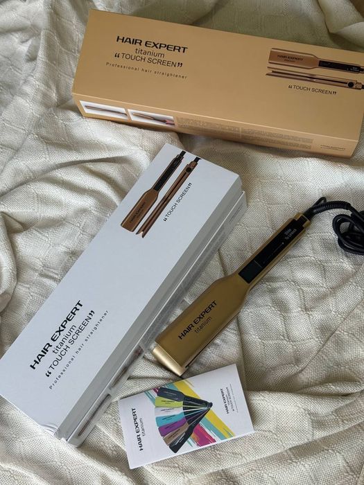 Плойка утюжок Hair Expert