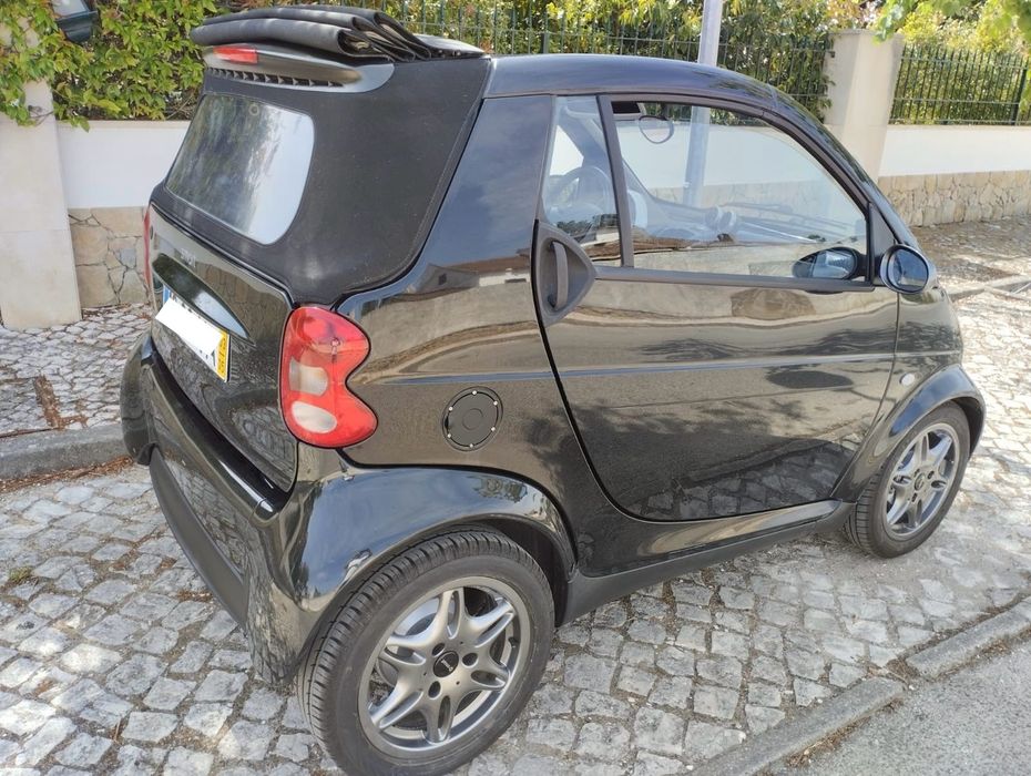 Smart ForTwo Cabrio 2003