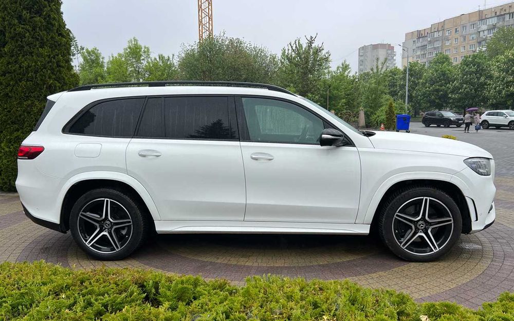 Mercedes-Benz GLS 350 2021