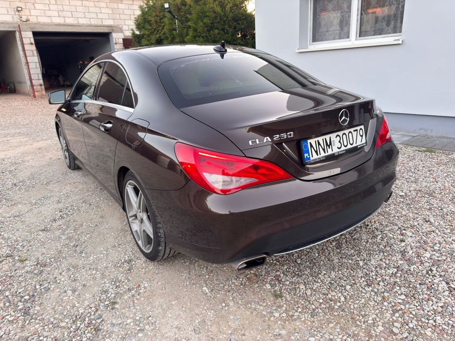 Mercedes-Benz CLA