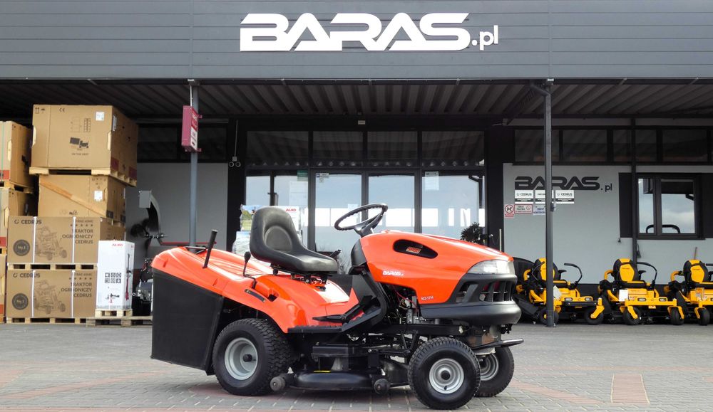Traktorek kosiarka SABO NOWY SILNIK GWARANCJA (260302.6) - Baras