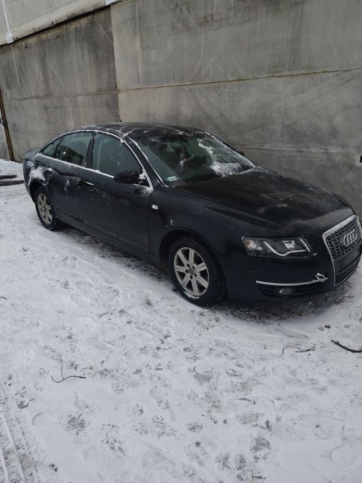Audi A6 C6 LZ9Y , auto na cześci, z roku 2005, silnik 2.0 TDI