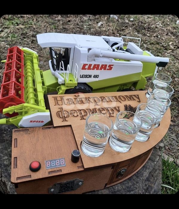 Наливатор “Комбайнер” CLAAS-MAXI під 6 чарок