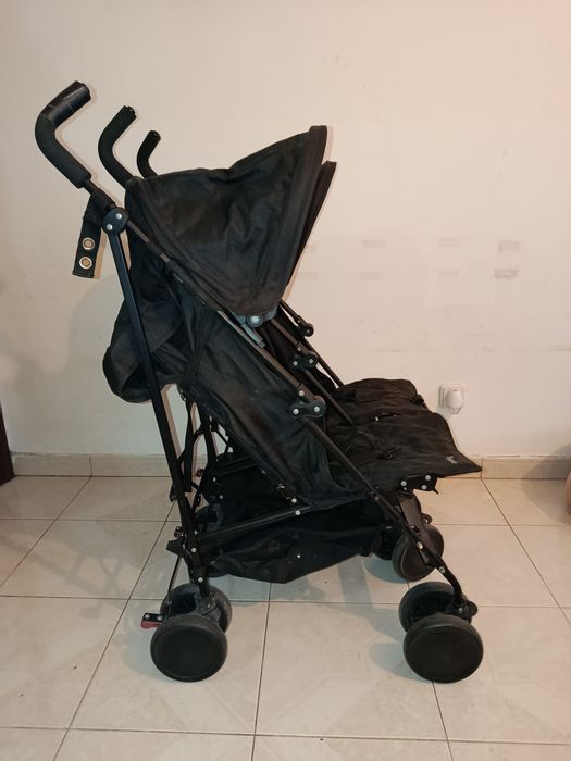 Safe Twin Stroller510807947839416321