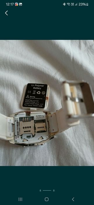 Zegarek  Burg na kartę sim