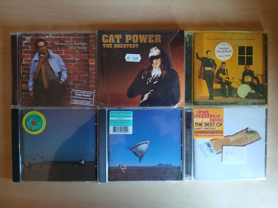 Lista de CDs Todos Géneros Rap, Hip Hop, Metal, Doom, Pop, Rock etc