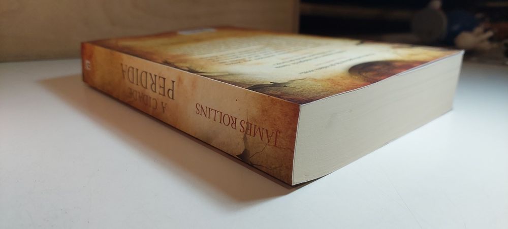 A Cidade Perdida - James Rollins